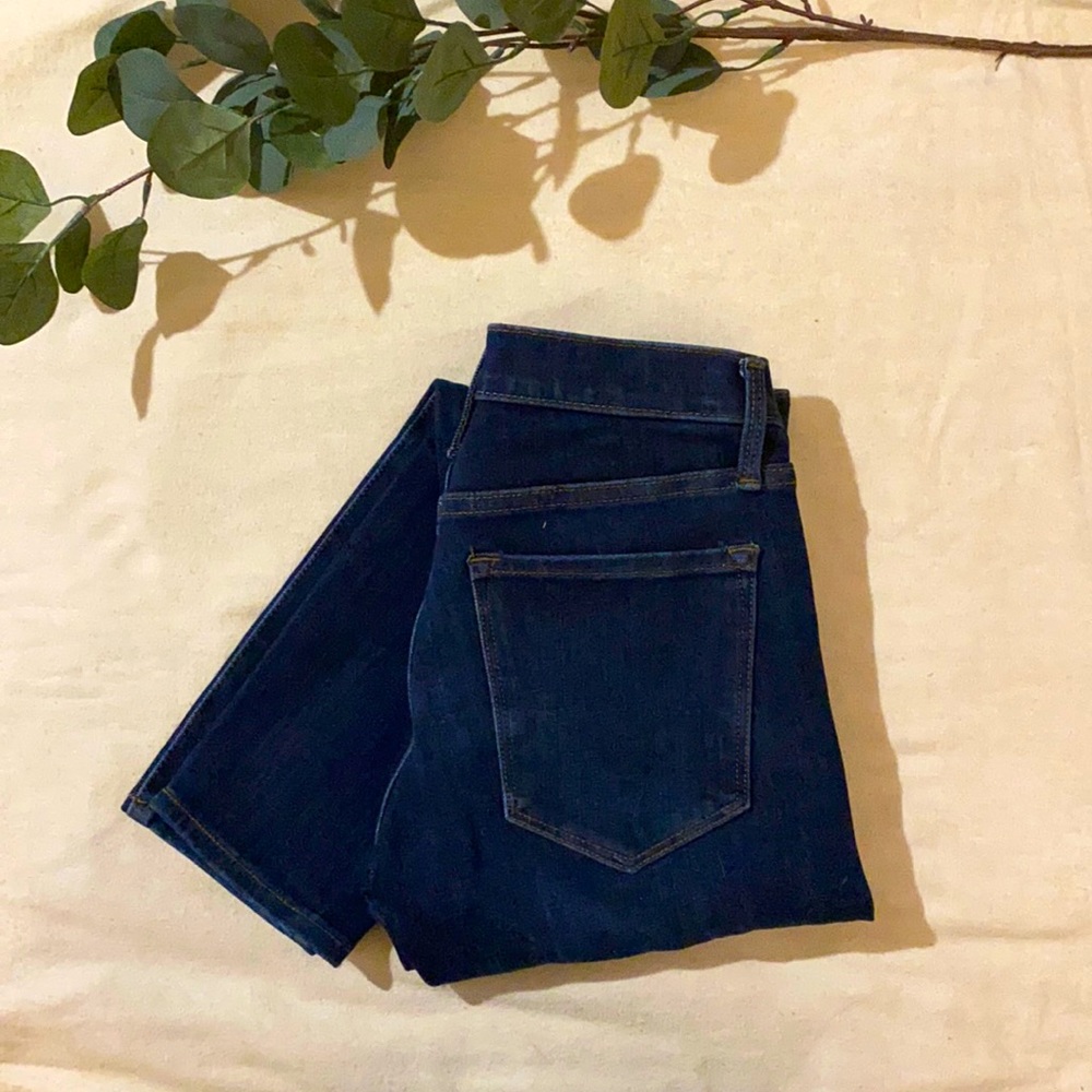 Banana Republic Mid-Rise Skinny Jeans